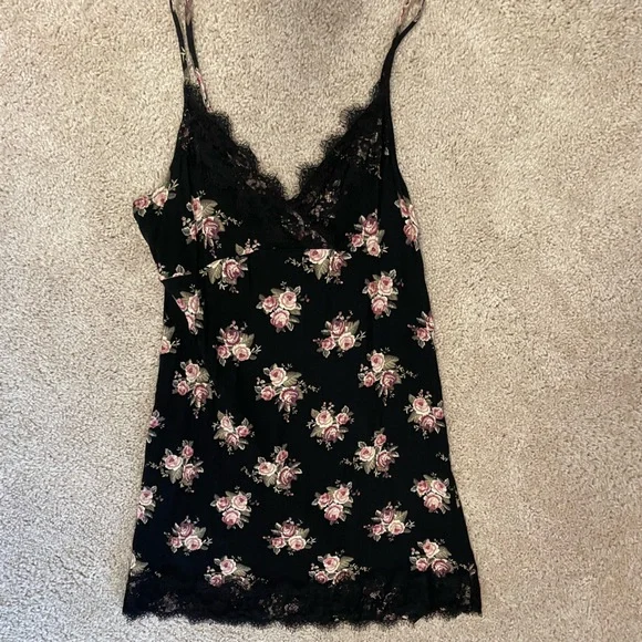 American Eagle Outfitters floral slip dress size Small - Picture 1 of 3
